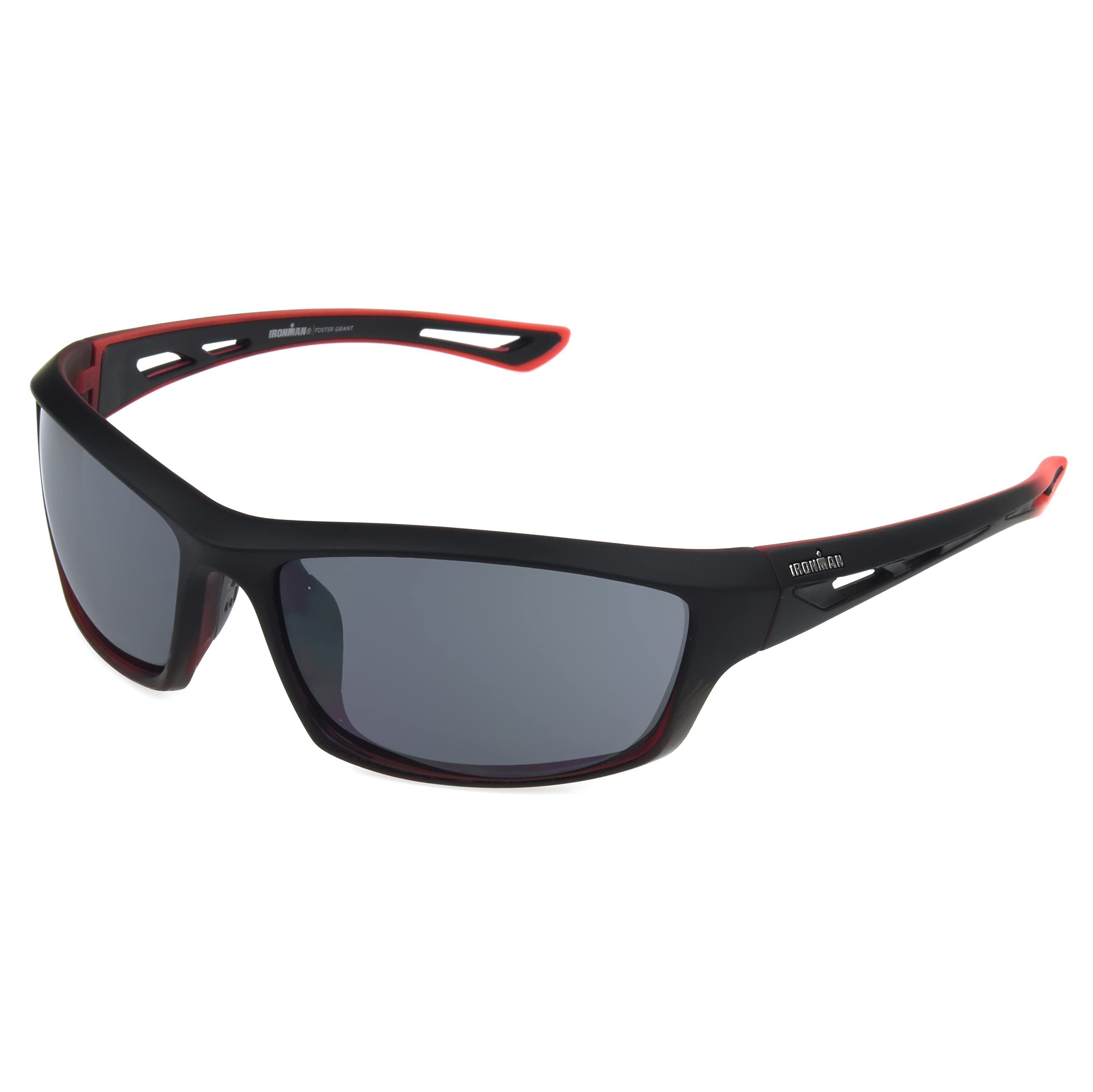 Foto 2 pulgar | Gafas De Sol Deportivas Ironman 1902 Wrap-around Para Hombre, Color Negro, 61 Mm - Venta Internacional.