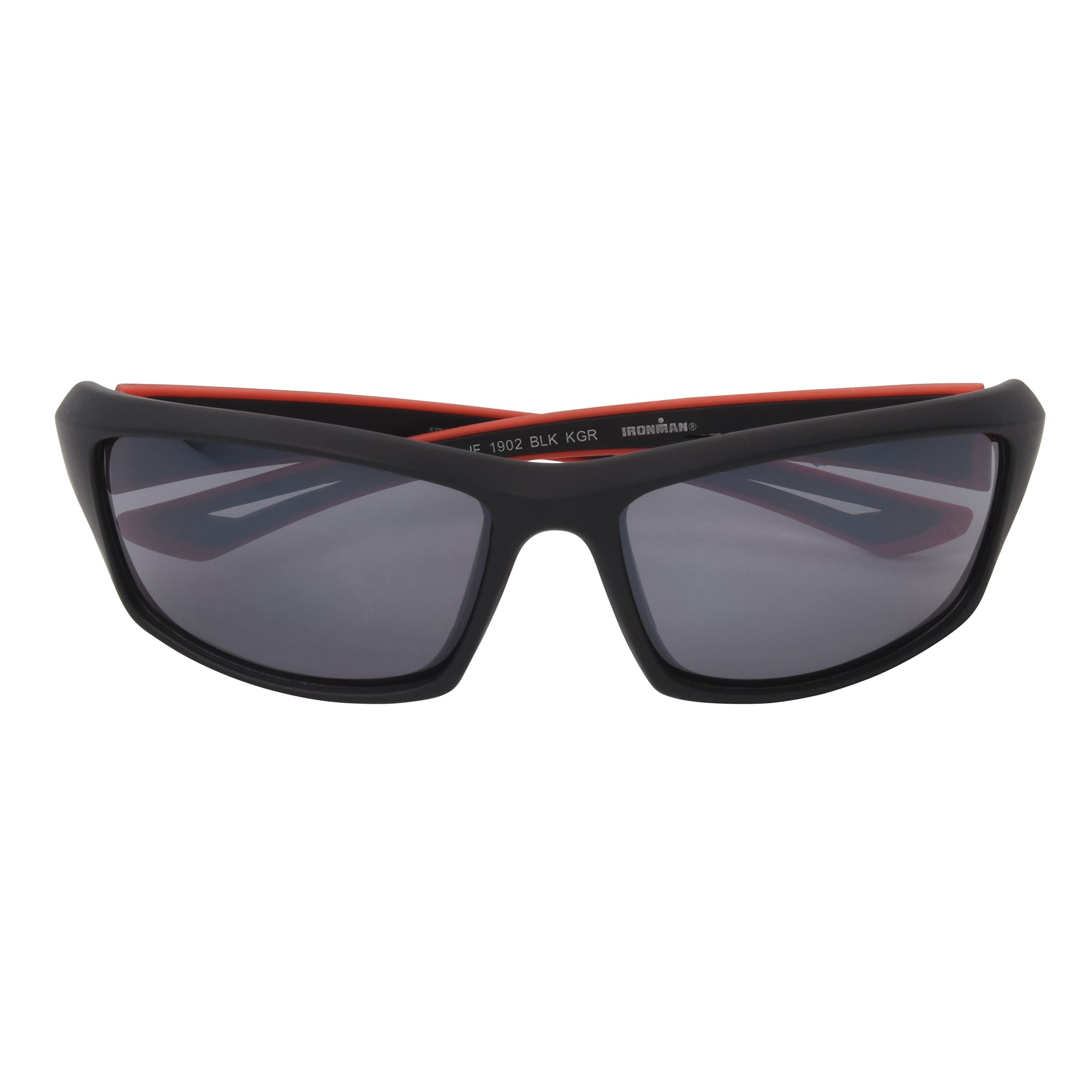 Foto 3 pulgar | Gafas De Sol Deportivas Ironman 1902 Wrap-around Para Hombre, Color Negro, 61 Mm - Venta Internacional.