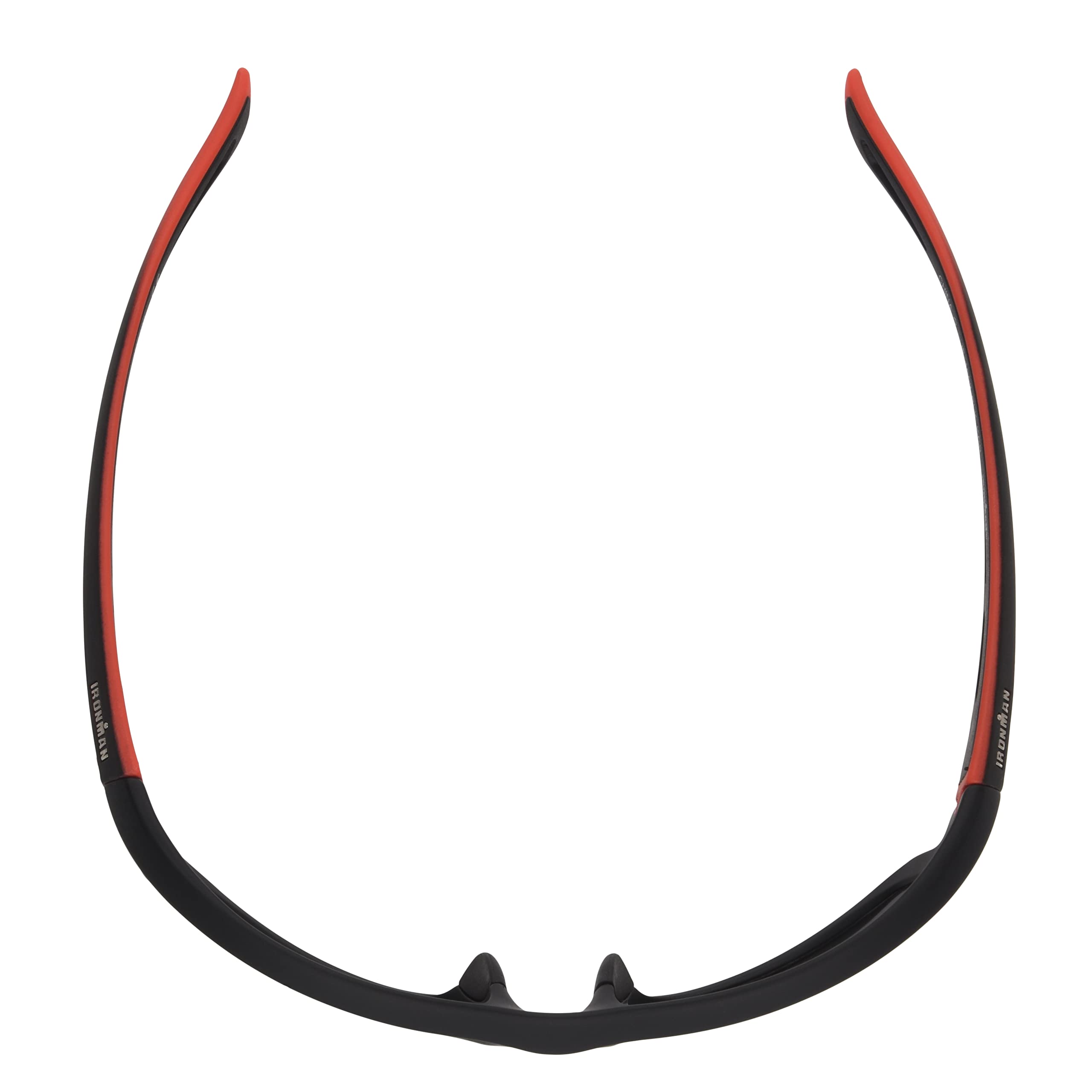 Foto 5 pulgar | Gafas De Sol Deportivas Ironman 1902 Wrap-around Para Hombre, Color Negro, 61 Mm - Venta Internacional.