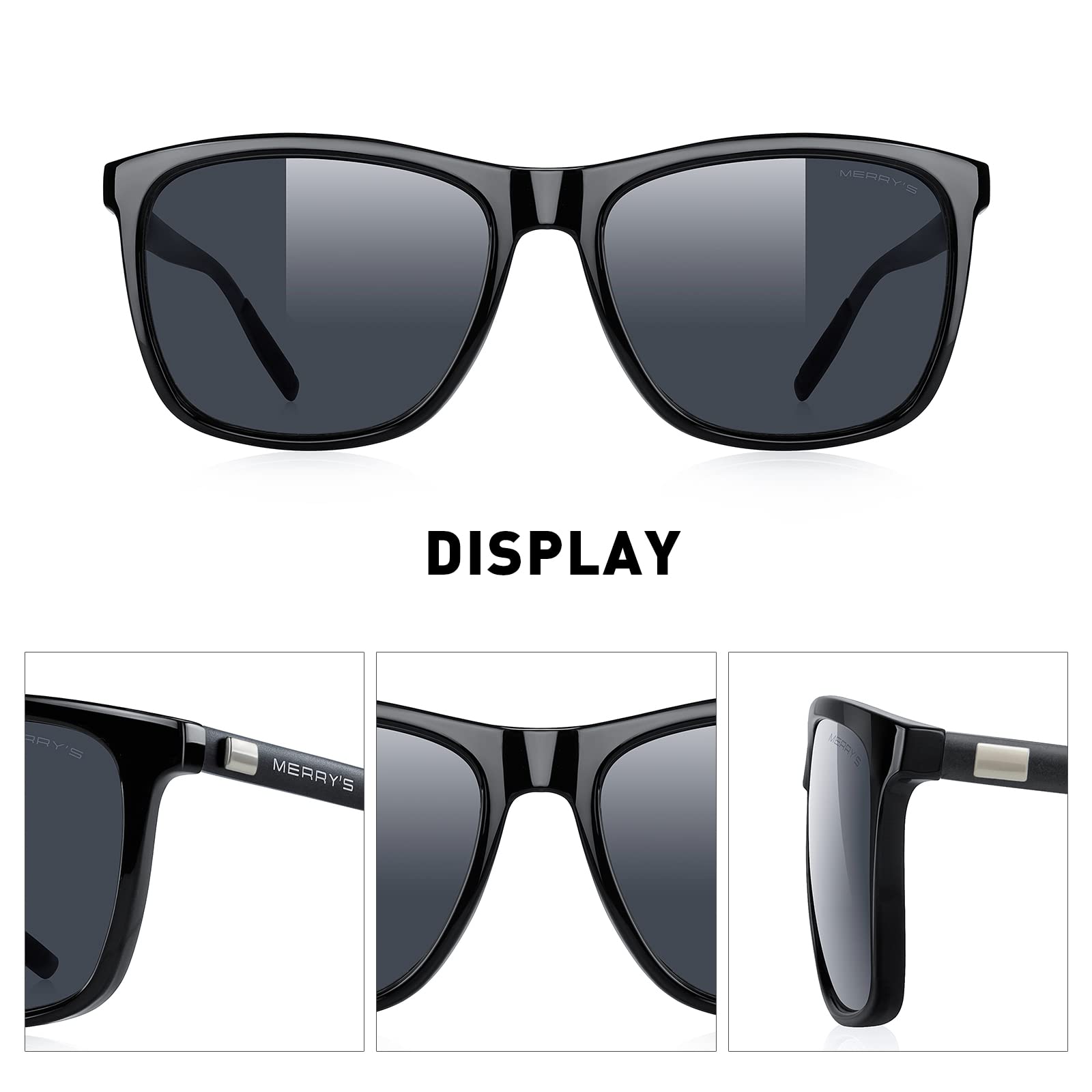 Foto 4 pulgar | Gafas De Sol Merry's Unisex De Aluminio Polarizado S8286 - Venta Internacional.