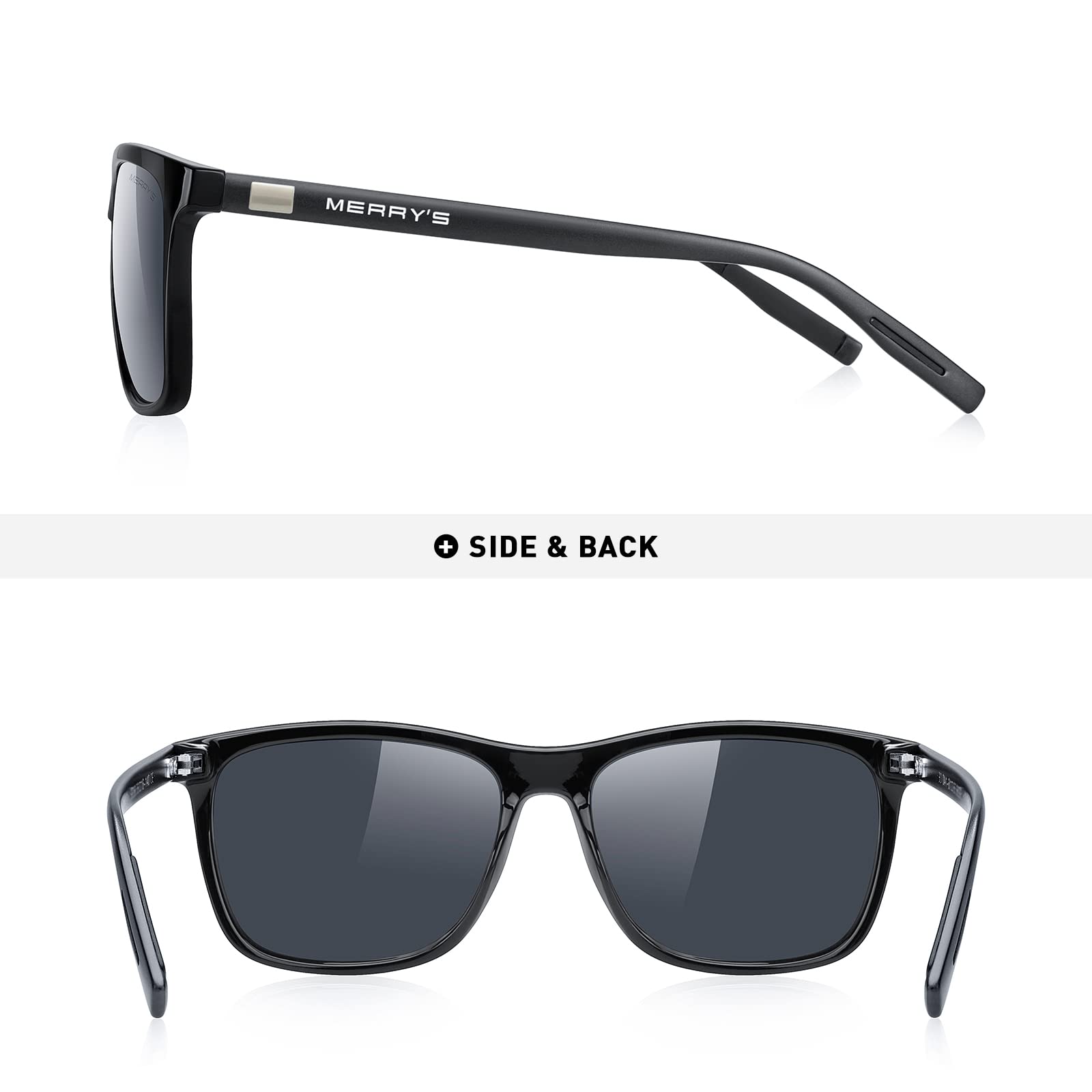 Foto 5 pulgar | Gafas De Sol Merry's Unisex De Aluminio Polarizado S8286 - Venta Internacional.