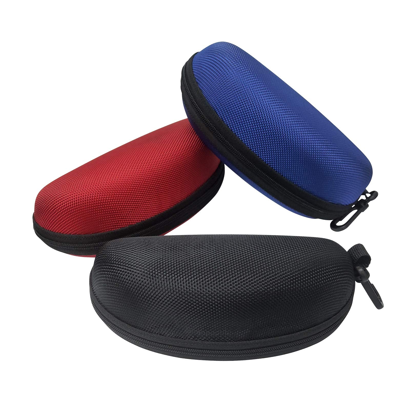 Foto 2 pulgar | Funda Para Gafas De Sol Hsymq Para Hombre Y Mujer Con Clip De Mosquetón (3) - Venta Internacional.