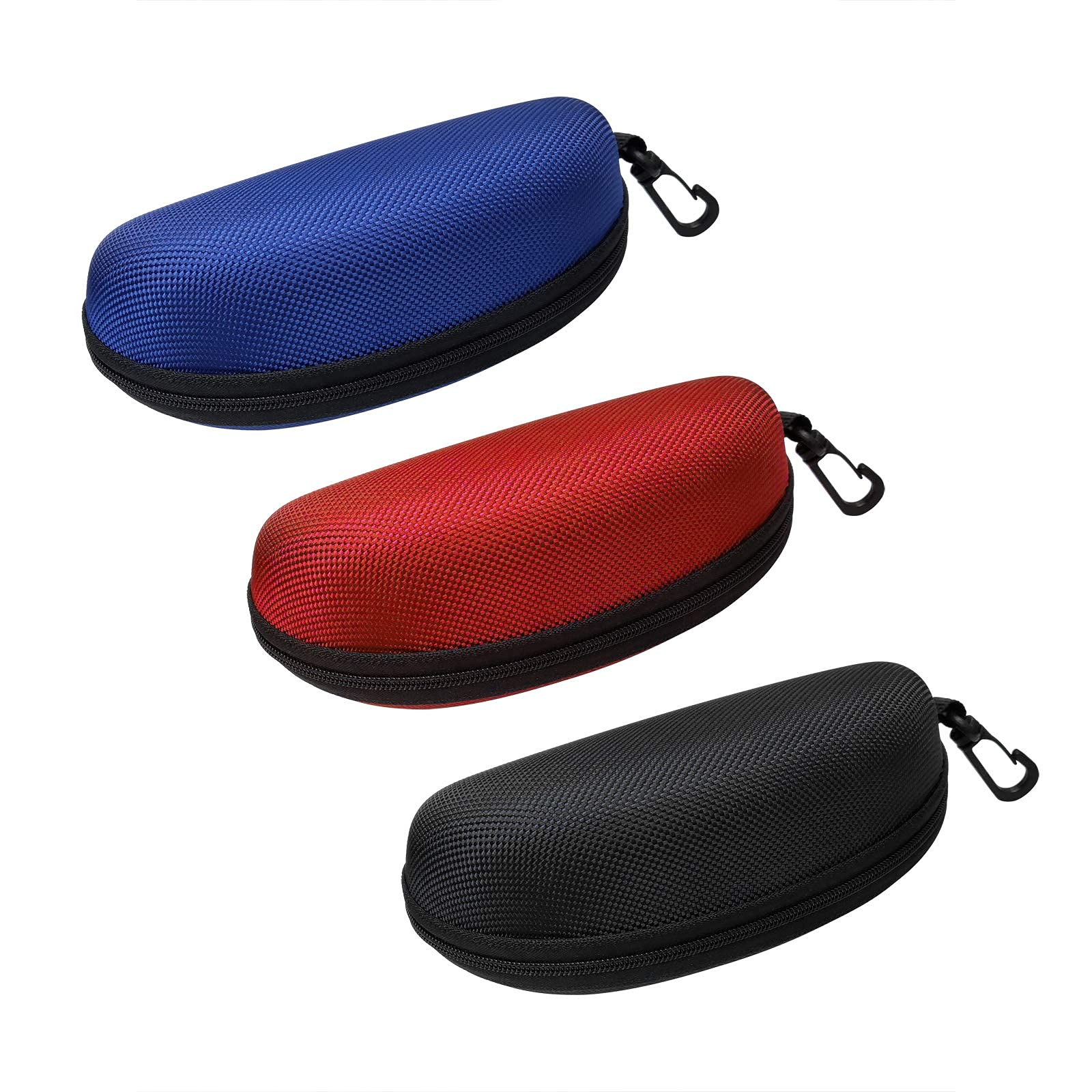 Foto 3 pulgar | Funda Para Gafas De Sol Hsymq Para Hombre Y Mujer Con Clip De Mosquetón (3) - Venta Internacional.