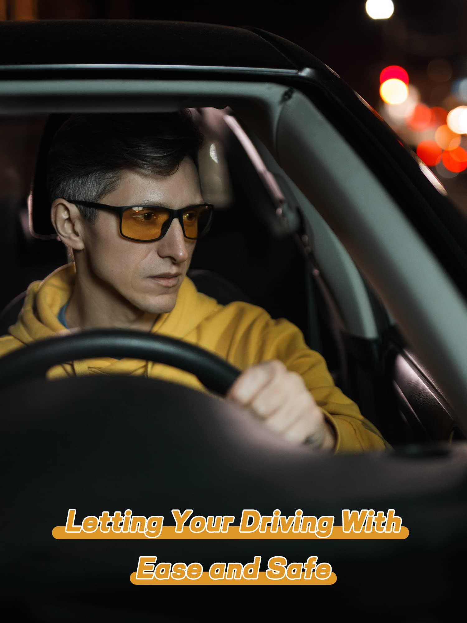 Foto 8 pulgar | Gafas De Conducción Nocturna Flutesan Polarized Uv400 Para Hombre - Venta Internacional.
