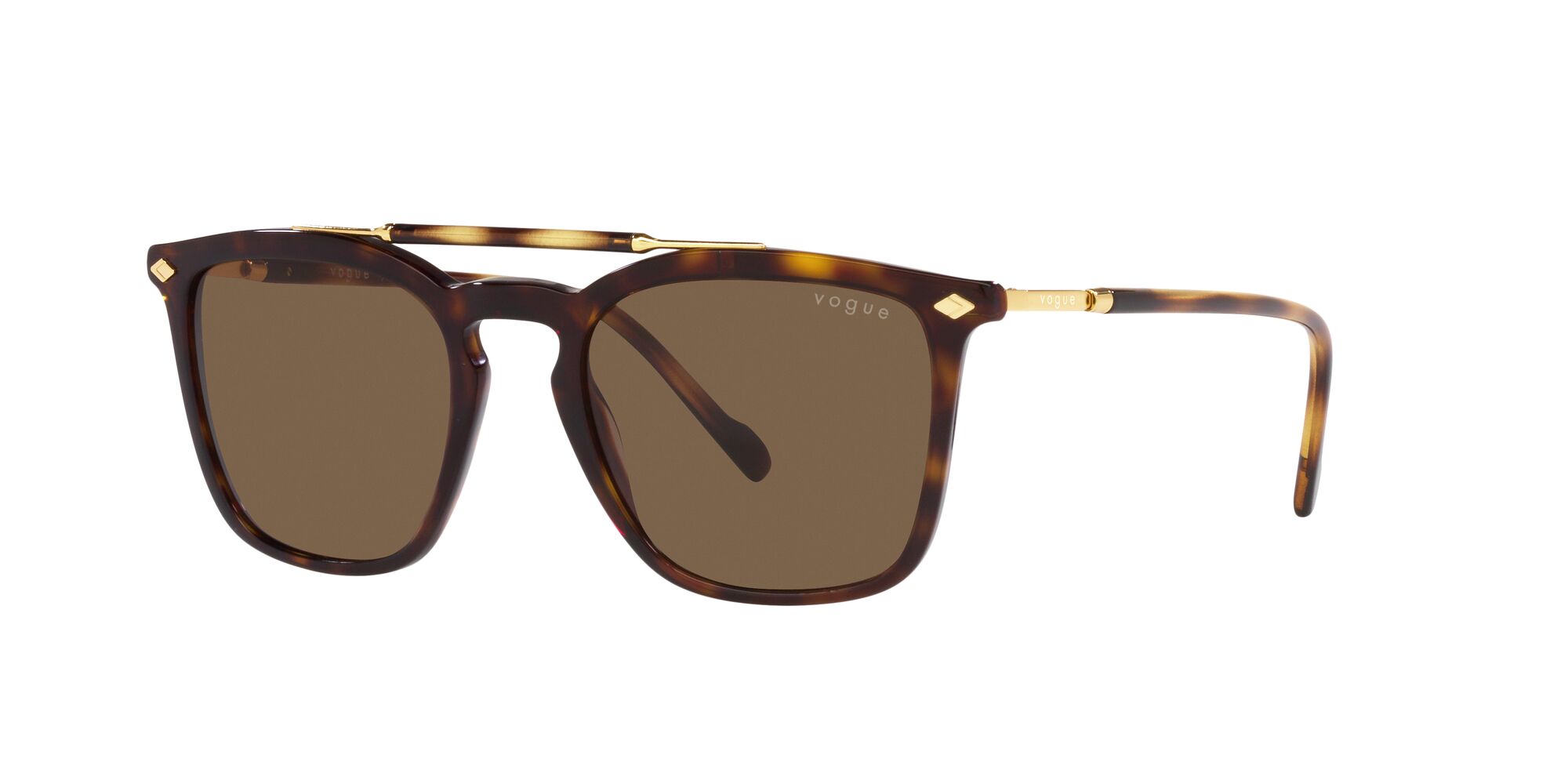 Foto 3 pulgar | Lente De Sol Vogue Dark Brown