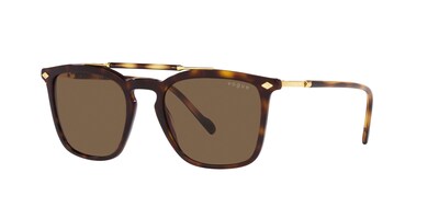 Foto 2 | Lente De Sol Vogue Dark Brown