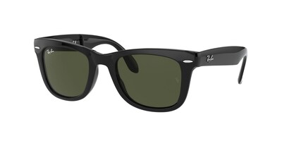 Foto 2 | Lente De Sol Ray-ban Folding Wayfarer G-15 Green