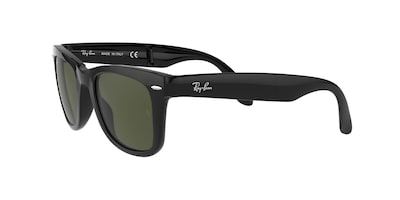 Foto 3 | Lente De Sol Ray-ban Folding Wayfarer G-15 Green