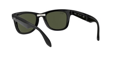 Foto 6 | Lente De Sol Ray-ban Folding Wayfarer G-15 Green