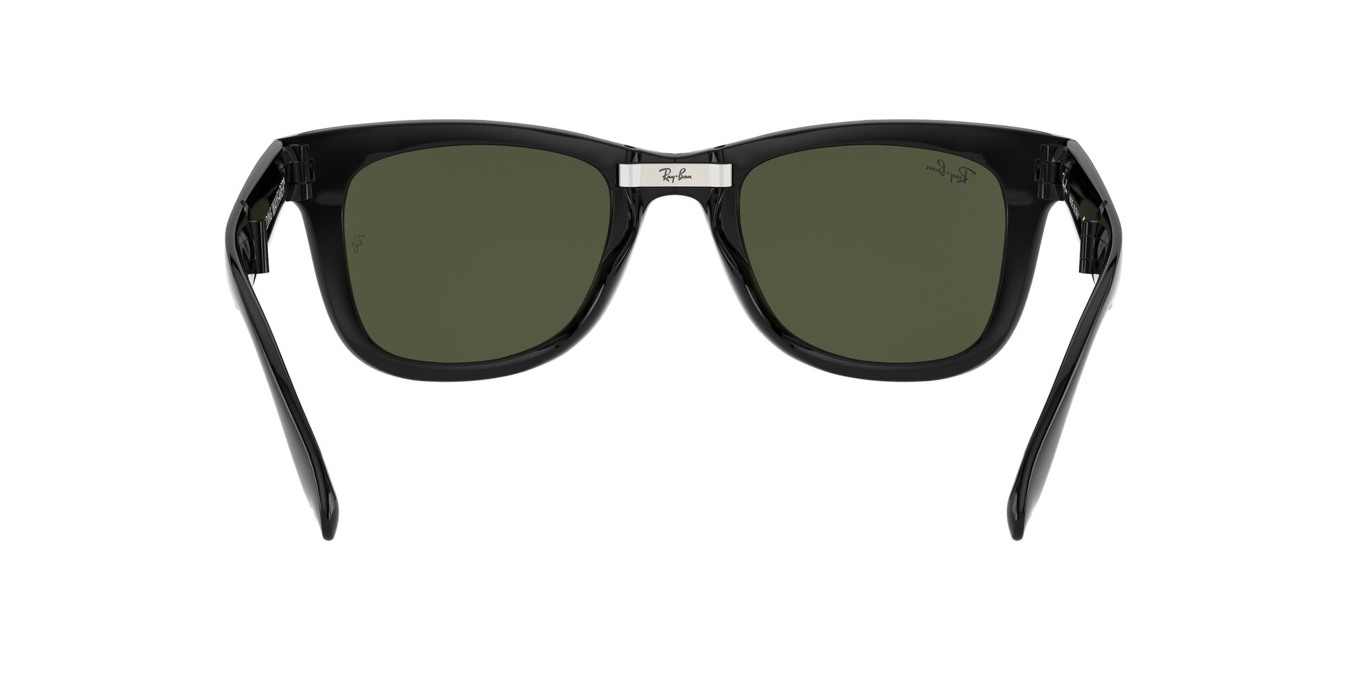 Foto 7 | Lente De Sol Ray-ban Folding Wayfarer G-15 Green