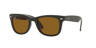 Foto 2 | Lente De Sol Ray-ban Folding Wayfarer Brown