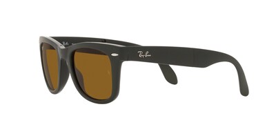Foto 3 | Lente De Sol Ray-ban Folding Wayfarer Brown