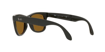 Foto 5 | Lente De Sol Ray-ban Folding Wayfarer Brown
