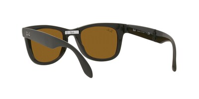 Foto 6 | Lente De Sol Ray-ban Folding Wayfarer Brown