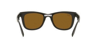 Foto 7 | Lente De Sol Ray-ban Folding Wayfarer Brown