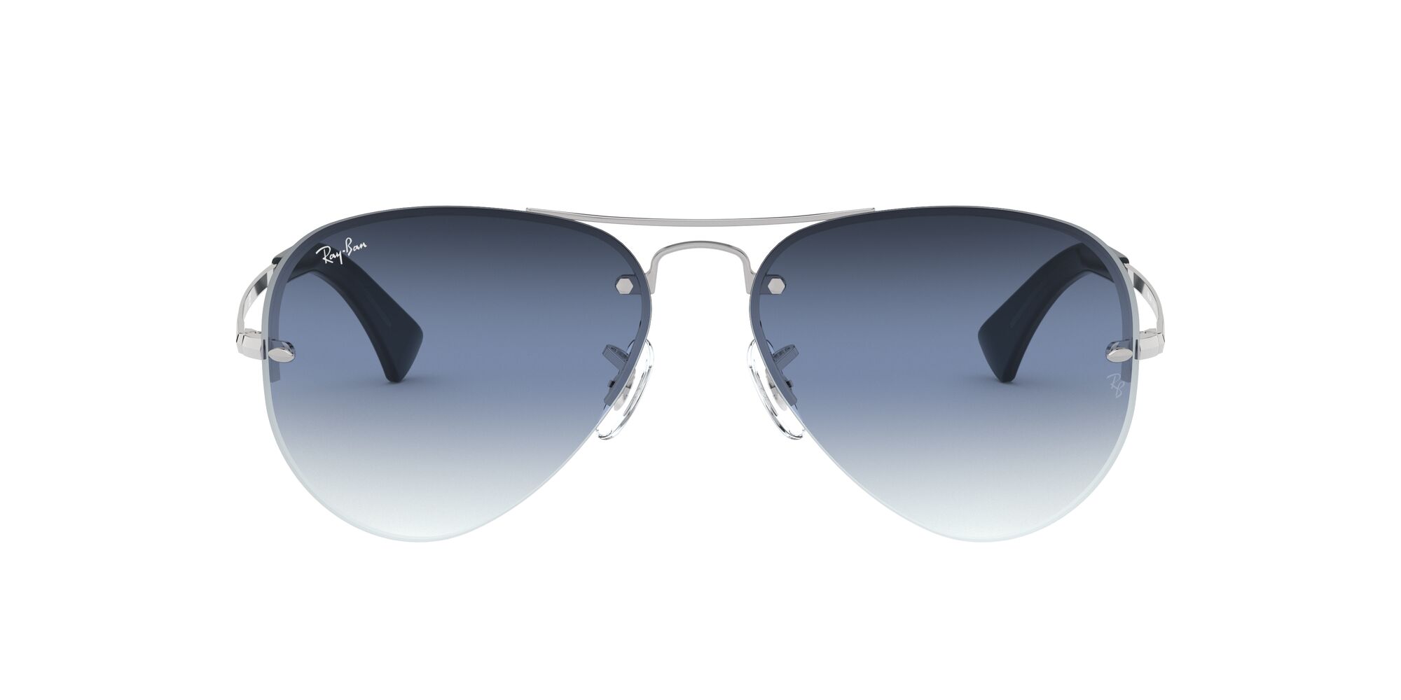 Lente De Sol Ray-ban Clear Grad Blue