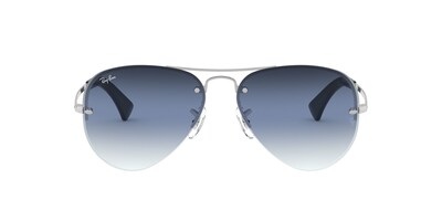 Foto 1 | Lente De Sol Ray-ban Clear Grad Blue