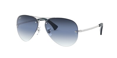 Foto 2 | Lente De Sol Ray-ban Clear Grad Blue