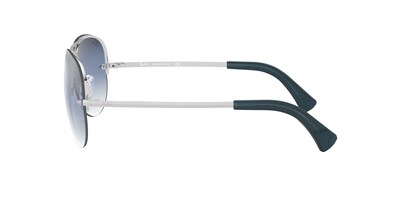 Foto 4 | Lente De Sol Ray-ban Clear Grad Blue