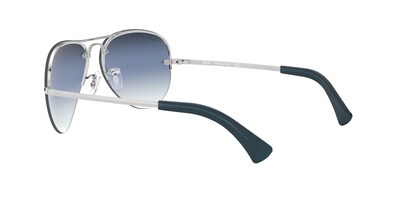 Foto 5 | Lente De Sol Ray-ban Clear Grad Blue