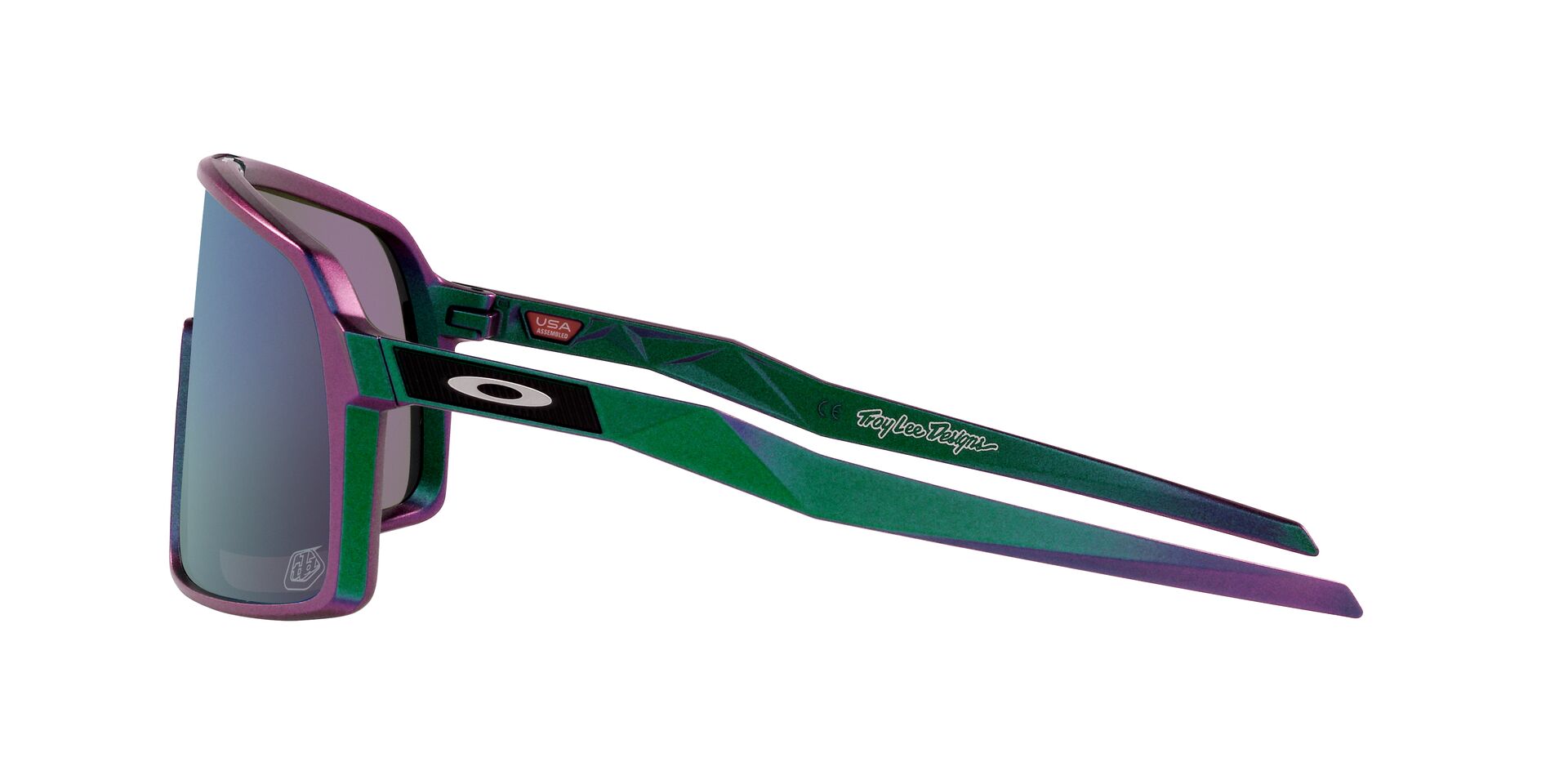 Foto 5 pulgar | Lente De Sol Oakley Sutro Prizm Jade