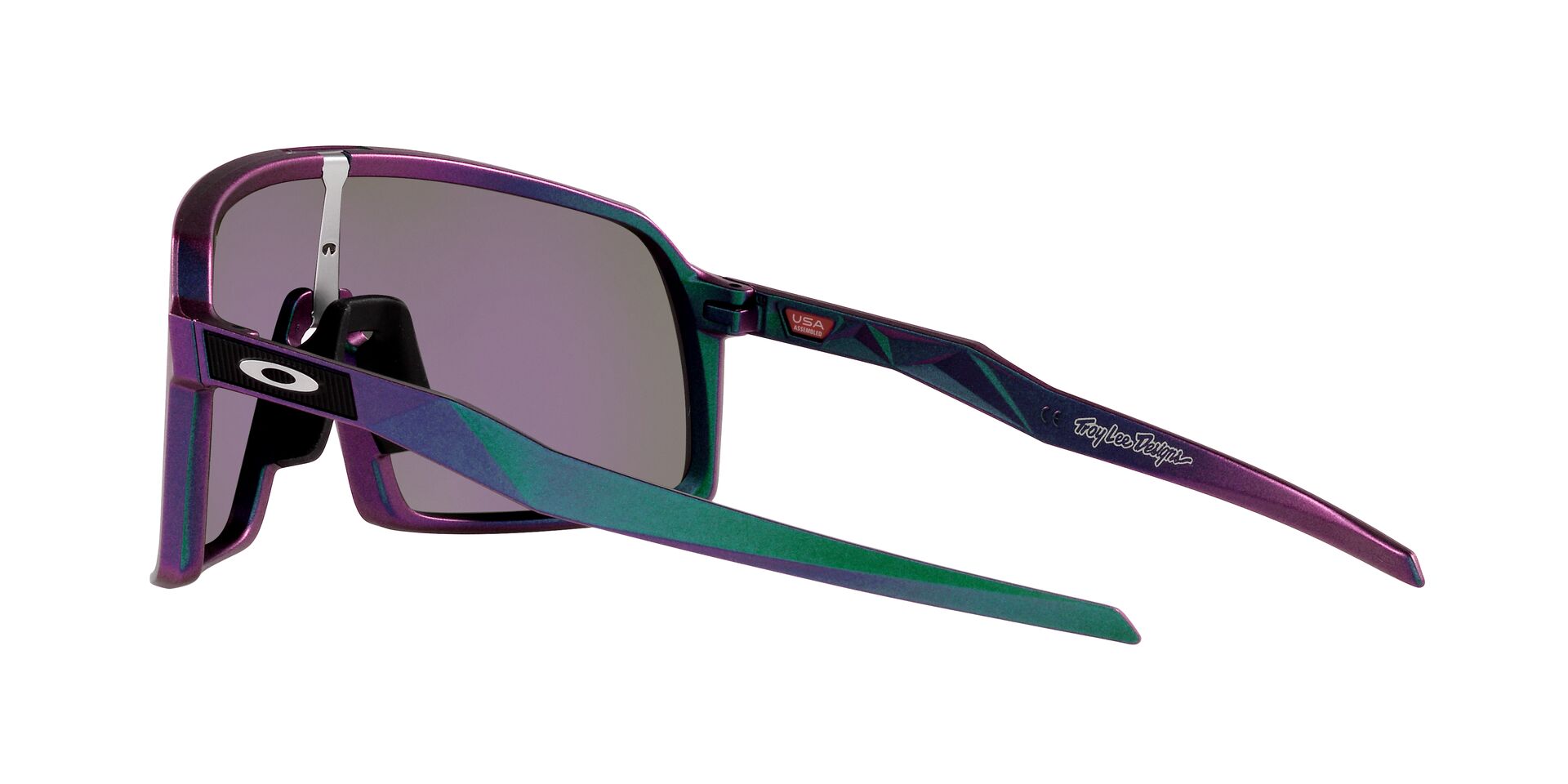 Foto 6 pulgar | Lente De Sol Oakley Sutro Prizm Jade