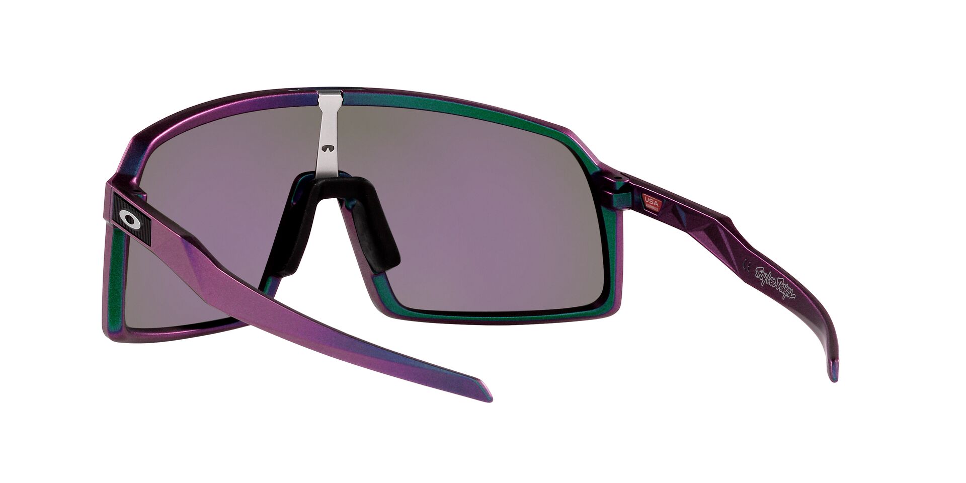 Foto 7 pulgar | Lente De Sol Oakley Sutro Prizm Jade
