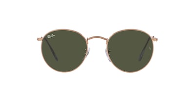 Foto 1 | Lente De Sol Ray-ban Round Metal Green