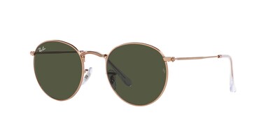 Foto 2 | Lente De Sol Ray-ban Round Metal Green
