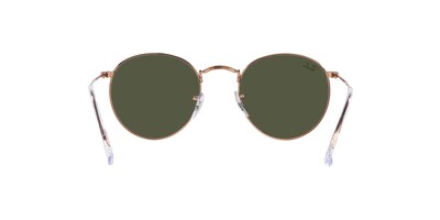 Foto 7 | Lente De Sol Ray-ban Round Metal Green