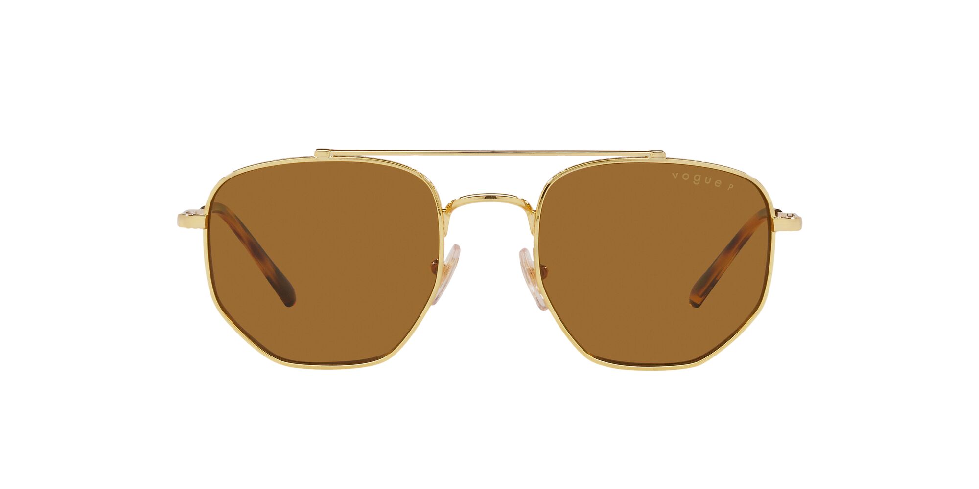 Lente De Sol Vogue Polar Bronze Polarizado