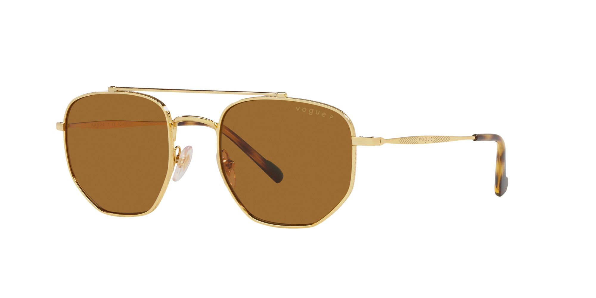 Foto 2 | Lente De Sol Vogue Polar Bronze Polarizado