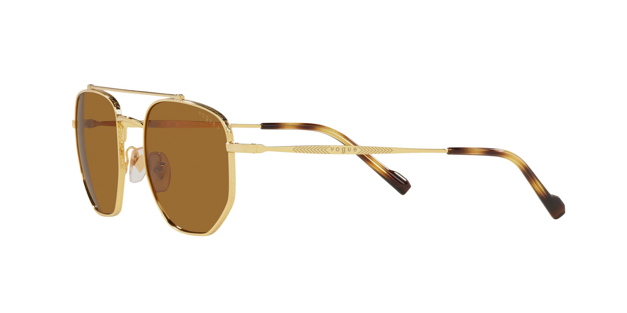 Foto 4 pulgar | Lente De Sol Vogue Polar Bronze Polarizado