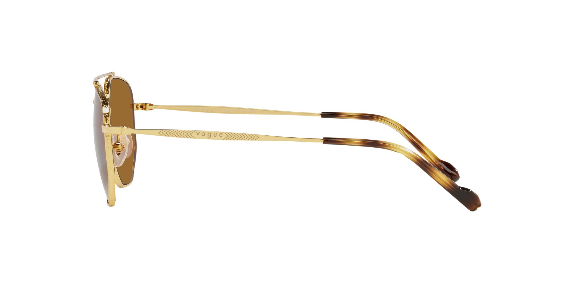 Foto 5 pulgar | Lente De Sol Vogue Polar Bronze Polarizado
