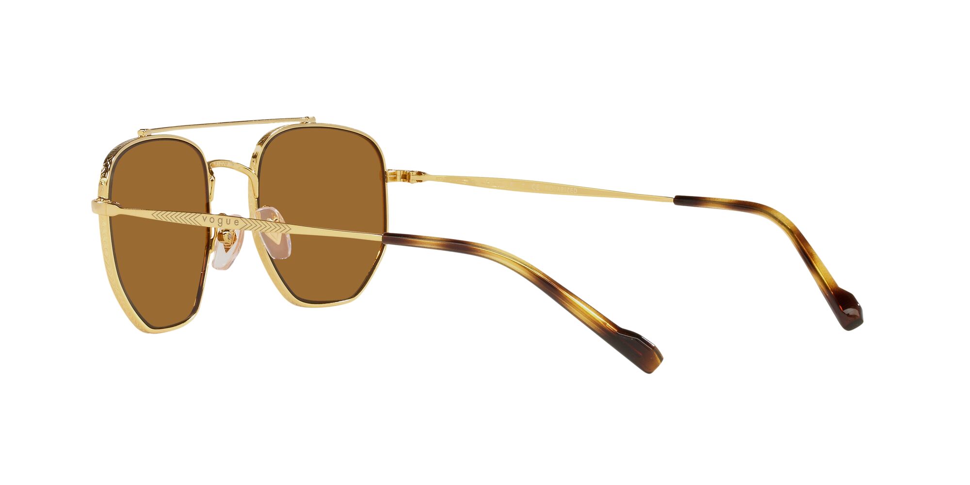 Foto 6 pulgar | Lente De Sol Vogue Polar Bronze Polarizado