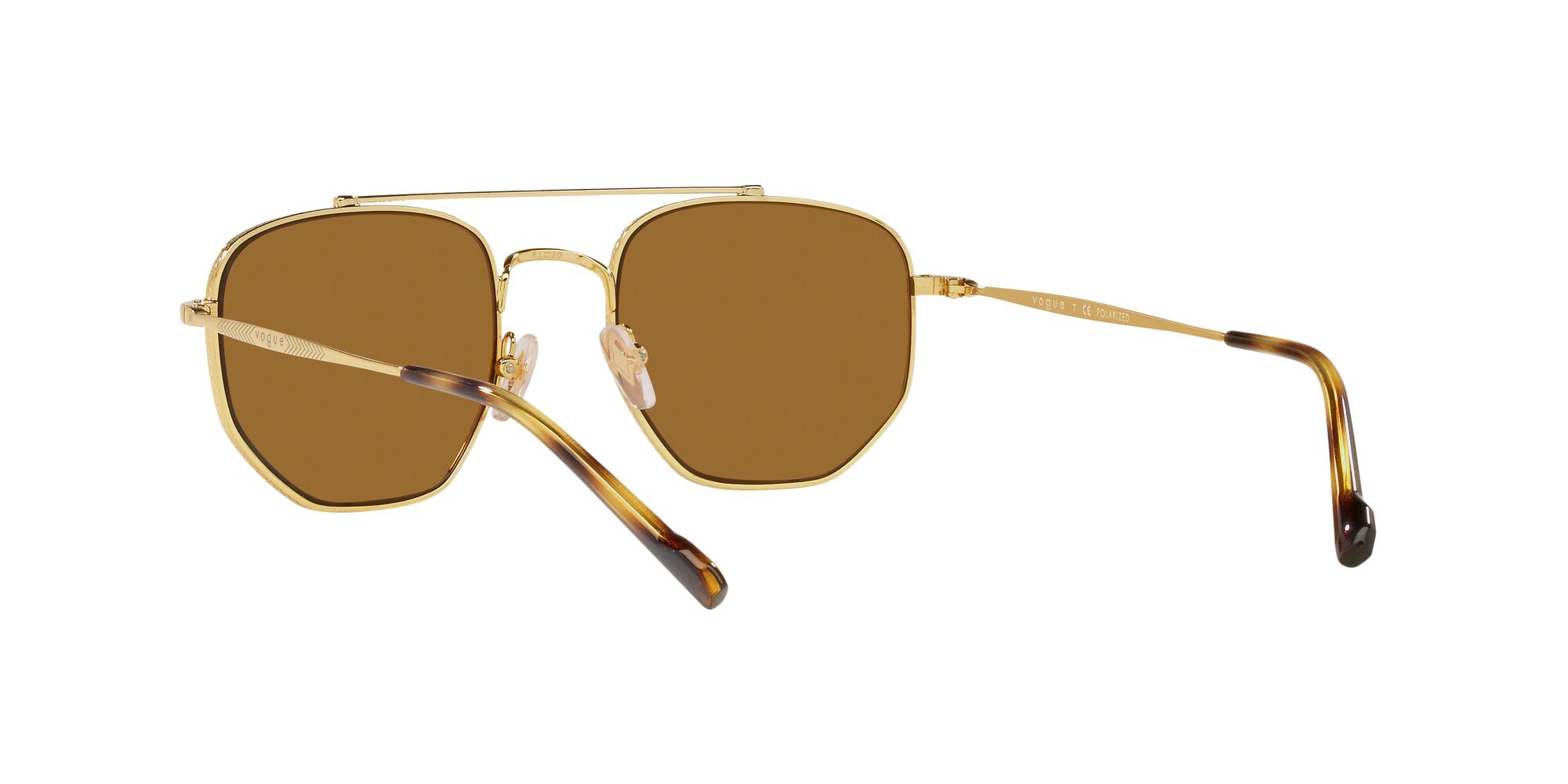 Foto 7 pulgar | Lente De Sol Vogue Polar Bronze Polarizado
