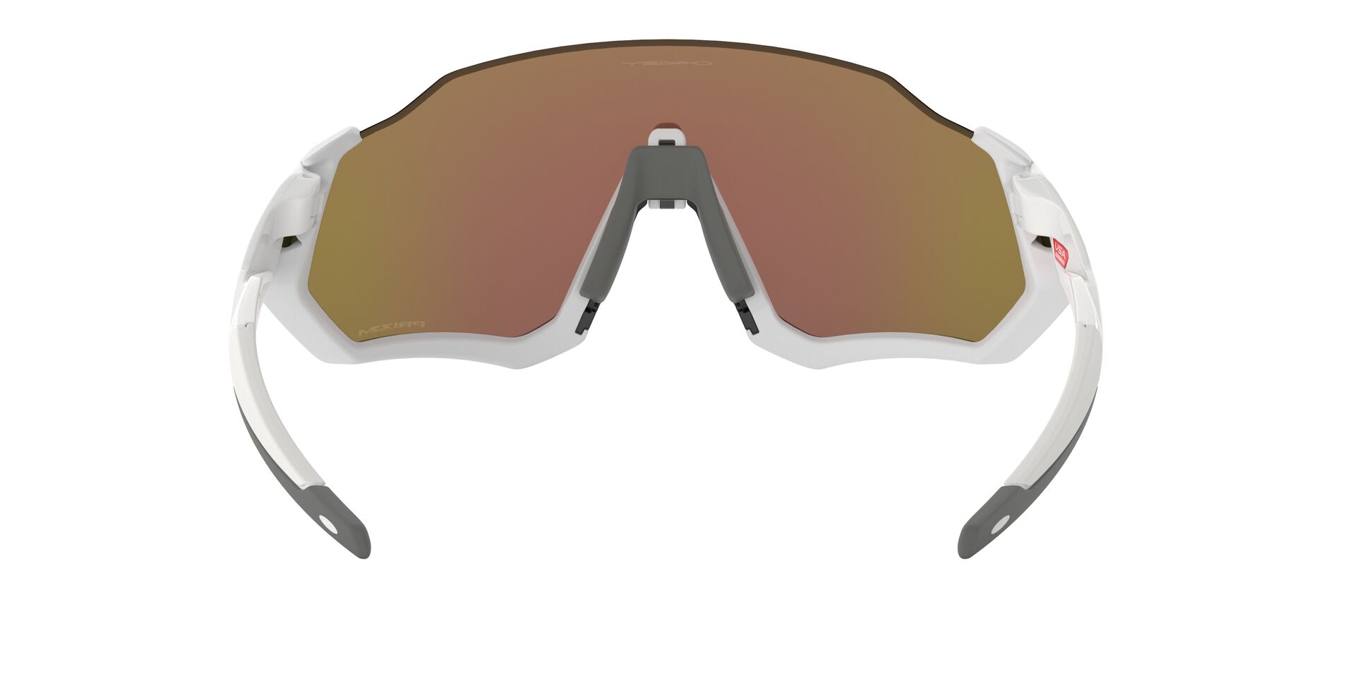 Foto 8 pulgar | Lente De Sol Oakley Flight Jacket Prizm Sapphire