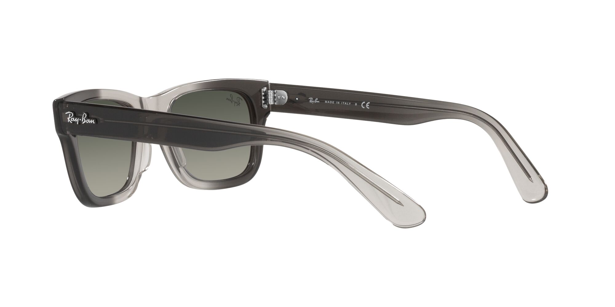 Foto 6 pulgar | Lente De Sol Ray-ban Mr Burbank Gradient Grey