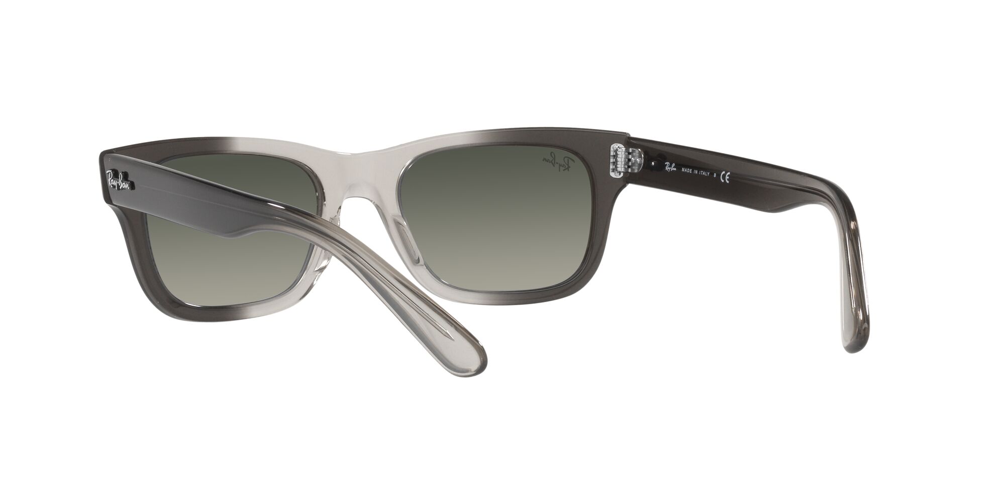 Foto 7 pulgar | Lente De Sol Ray-ban Mr Burbank Gradient Grey