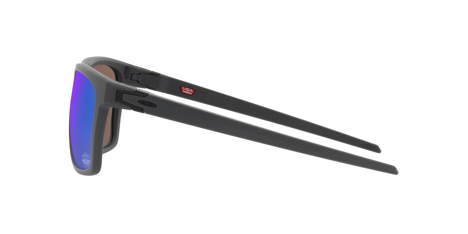 Foto 5 pulgar | Lente De Sol Oakley Leffingwell Prizm Sapphire