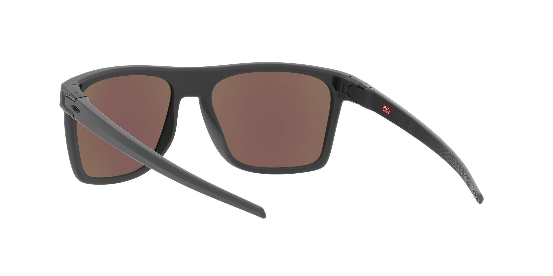 Foto 7 pulgar | Lente De Sol Oakley Leffingwell Prizm Sapphire
