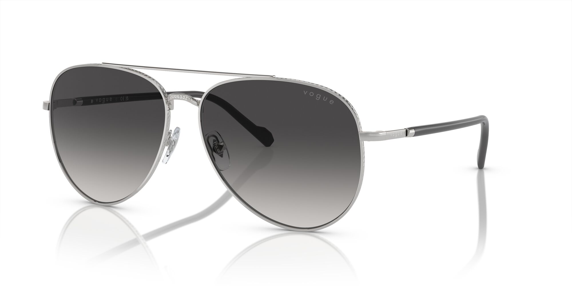 Foto 3 pulgar | Lente De Sol Vogue Vo4290s Grey Gradient