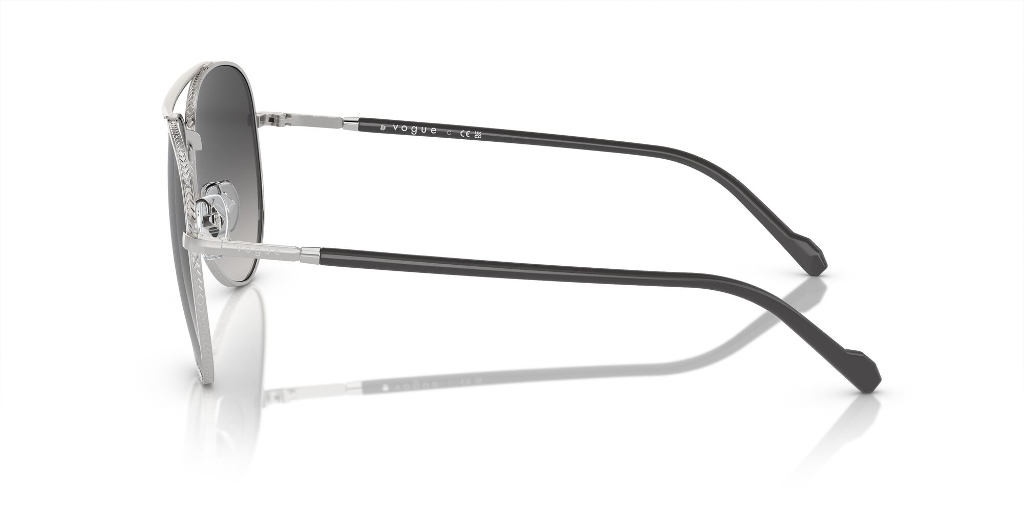 Foto 4 pulgar | Lente De Sol Vogue Vo4290s Grey Gradient