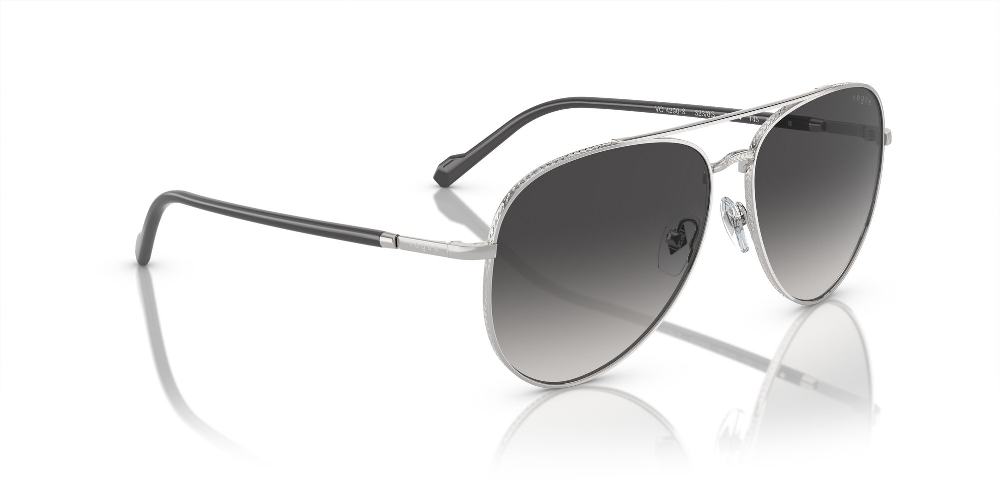 Foto 6 pulgar | Lente De Sol Vogue Vo4290s Grey Gradient