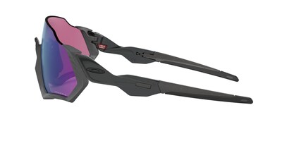 Foto 4 | Lente De Sol Oakley Flight Jacket Prizm Road Jade
