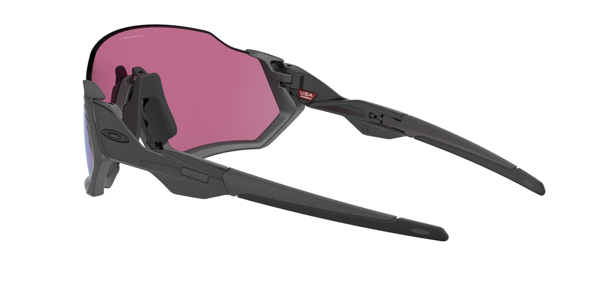 Foto 6 pulgar | Lente De Sol Oakley Flight Jacket Prizm Road Jade