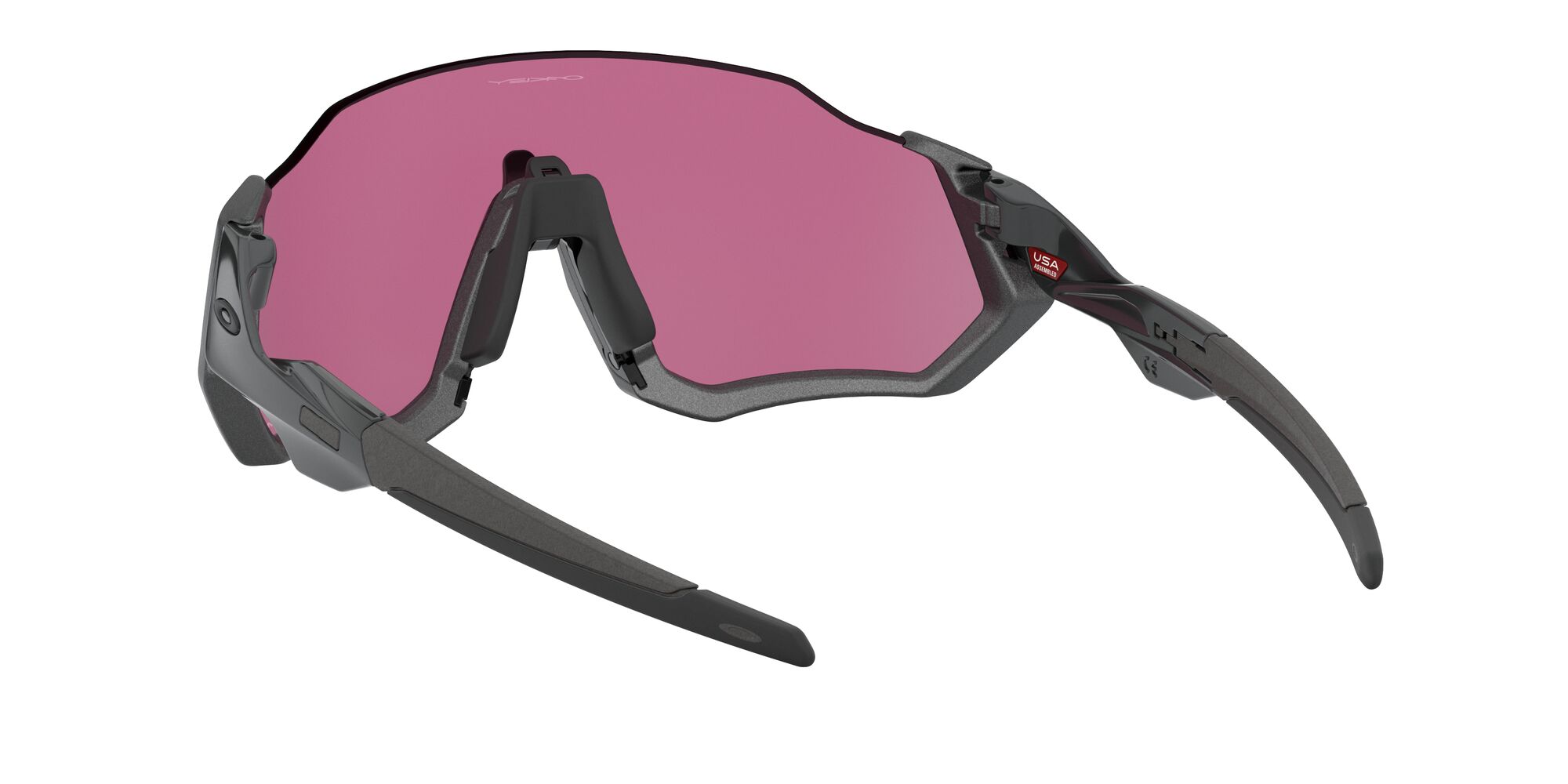 Foto 7 pulgar | Lente De Sol Oakley Flight Jacket Prizm Road Jade