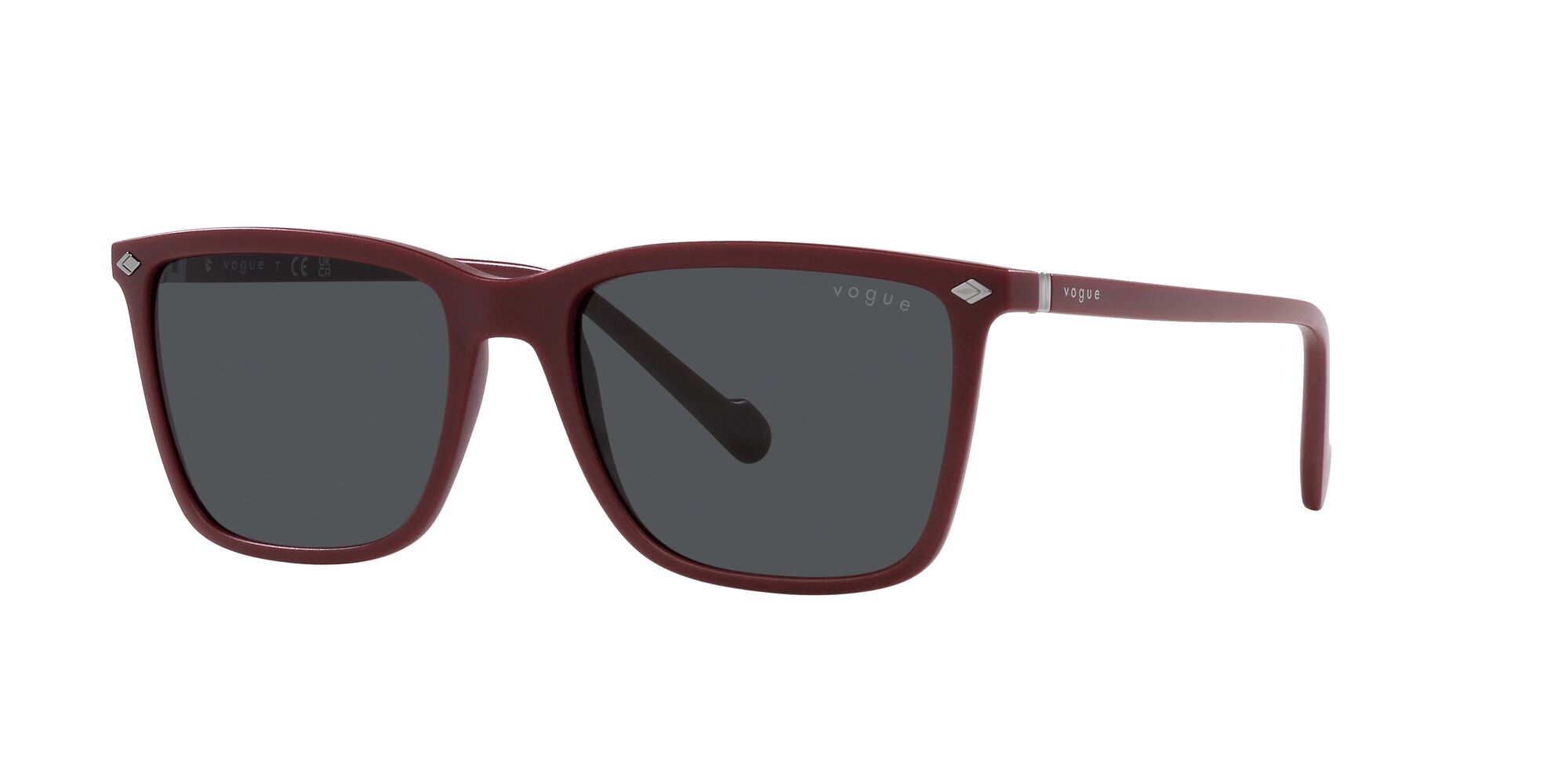 Foto 3 pulgar | Lente De Sol Vogue Dark Grey