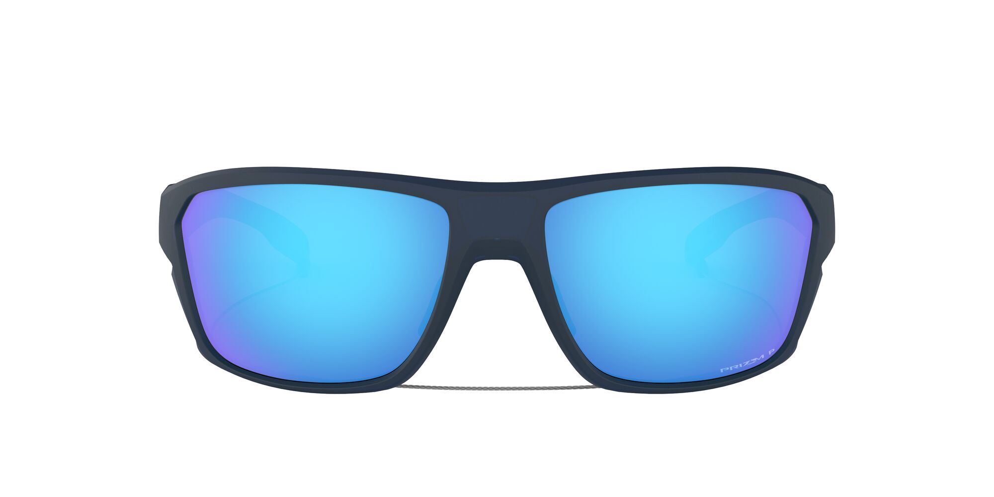 Lente De Sol Oakley Split Shot Prizm Sapphire Polarizado