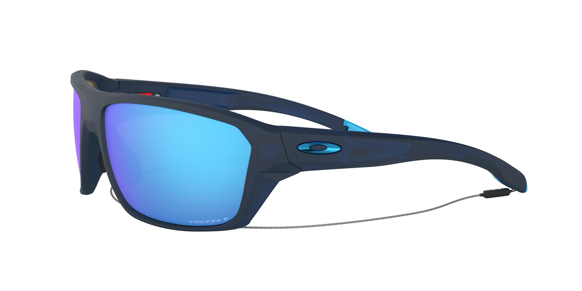 Foto 3 | Lente De Sol Oakley Split Shot Prizm Sapphire Polarizado